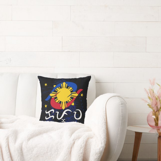 Kapwa (Baybayin-skrift) Kudde (Soffa)