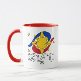Kapwa (Baybayin-skrift) Mugg