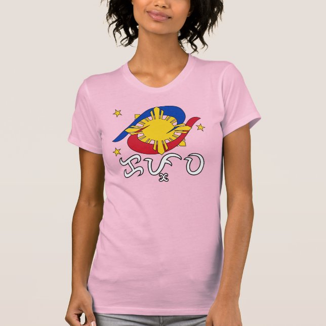 Kapwa (Baybayin-skrift) T Shirt (Framsida)