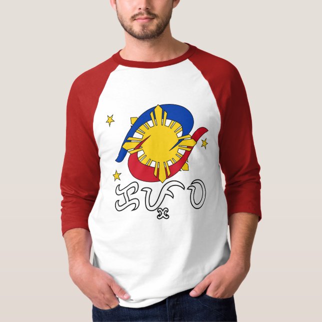 Kapwa (Baybayin-skrift) T Shirt (Framsida)