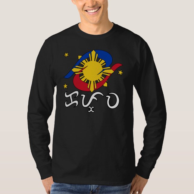 Kapwa (Baybayin-skrift) T Shirt (Framsida)