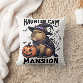 Kapy Mansion Capybara Halloween Kudde