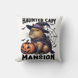 Kapy Mansion Capybara Halloween Kudde