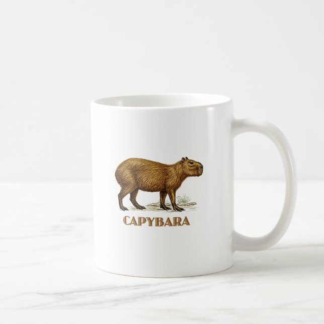 kapybar kaffemugg (Höger)