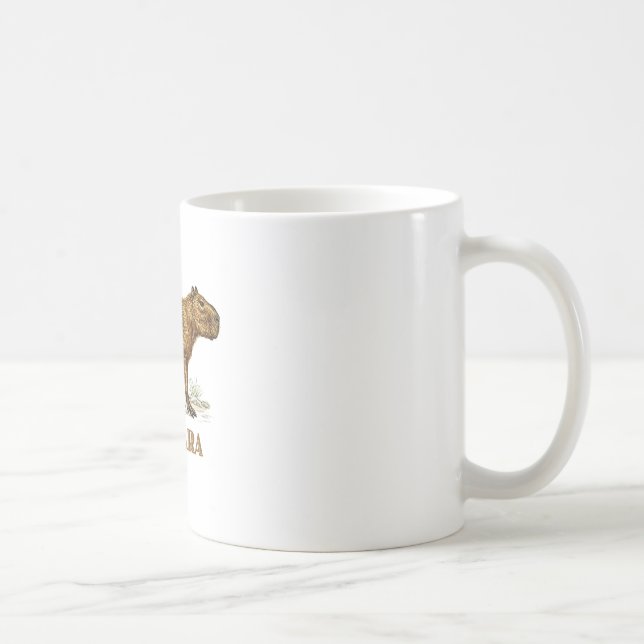 kapybar kaffemugg (Höger)