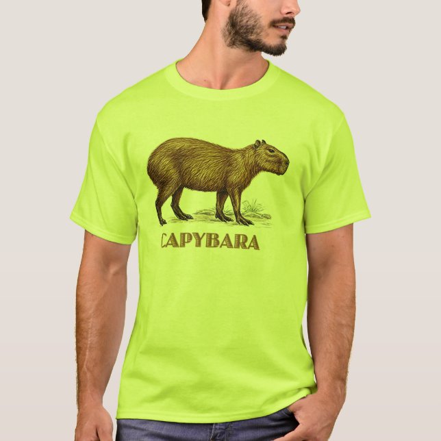 kapybar tee (Framsida)