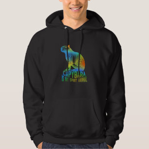 Kapybara är min unika kapybara. hoodie
