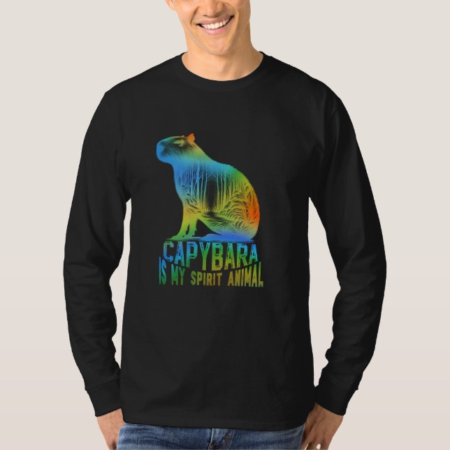 Kapybara är min unika kapybara. t shirt (Framsida)