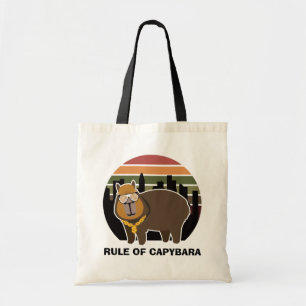 Kapybara - Capybara's Har Swag! Tygkasse