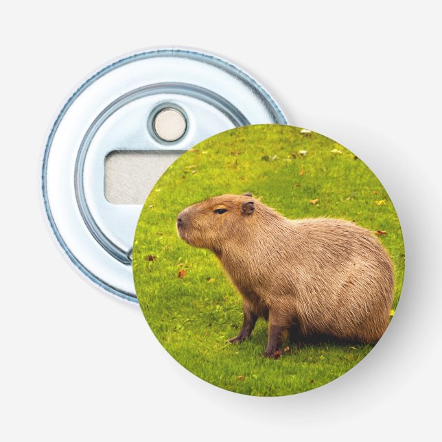 Kapybara Flasköppnare (Framsidan)