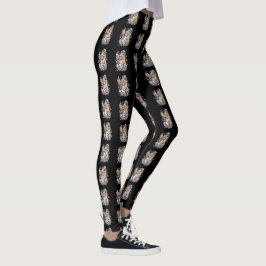 kapybara godis ger muffinsar leggings