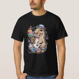 kapybara godis ger muffinsar t shirt