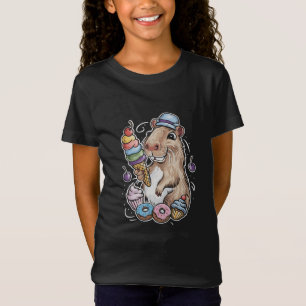 kapybara godis ger muffinsar t shirt