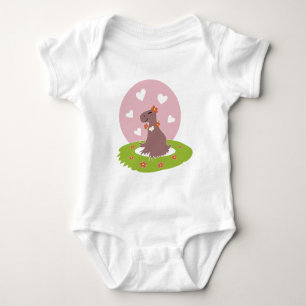 Kapybara i kärlek tee