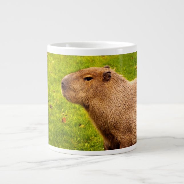 Kapybara Jumbo Mugg (Framsidan)