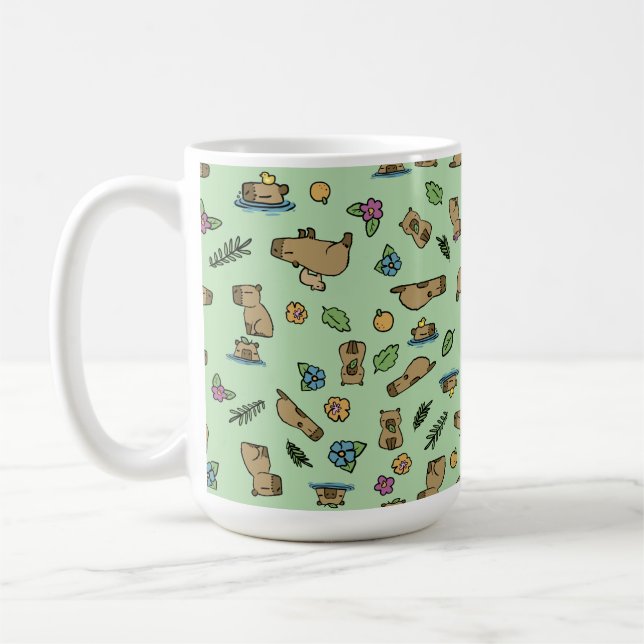 Kapybara Kaffemugg (Vänster)