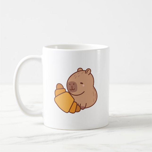 Kapybara Kaffemugg (Vänster)