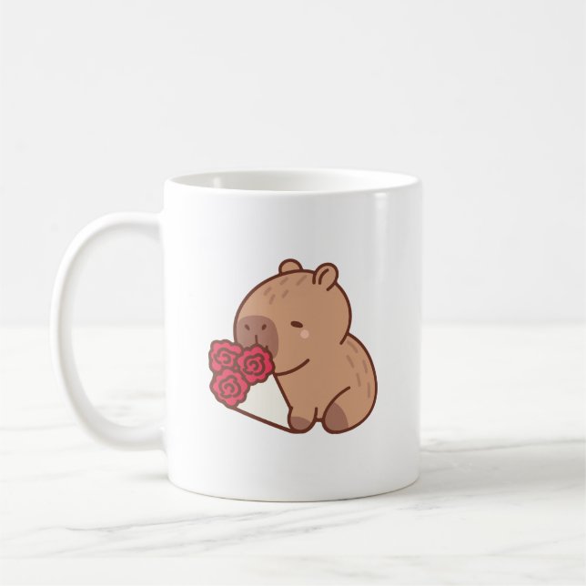 Kapybara Kaffemugg (Vänster)