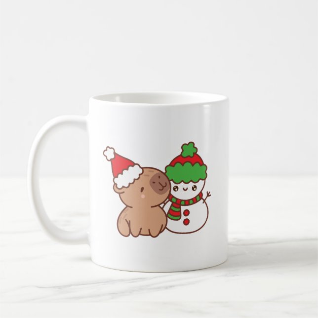 Kapybara Kaffemugg (Vänster)