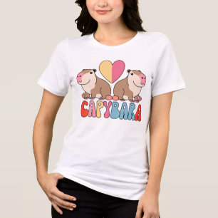 kapybara kärlek, groovy t shirt