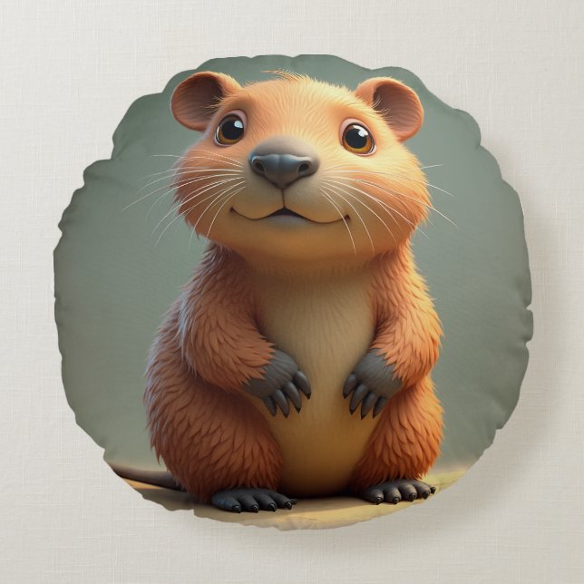 kapybara kuddar (Framsidan)