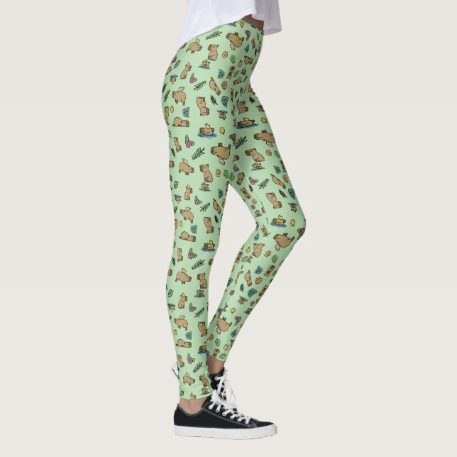 Kapybara Leggings (Höger)