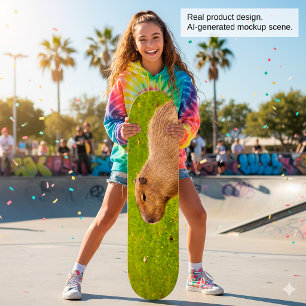 Kapybara Mini Skateboard Bräda 18,7 Cm