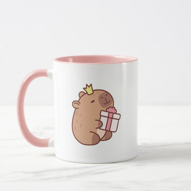 Kapybara Mugg (Vänster)