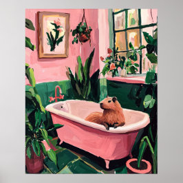 kapybara poster