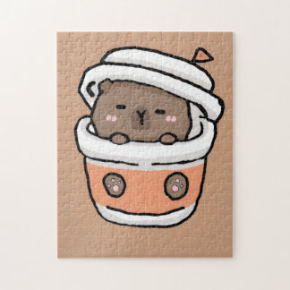 kapybara puzzel pussel