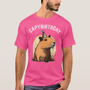 Kapybara T Shirt