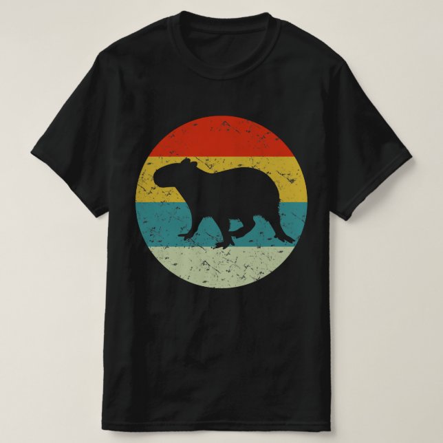 kapybara t shirt (Design framsida)