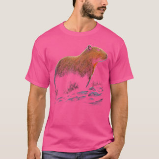 Kapybara T Shirt