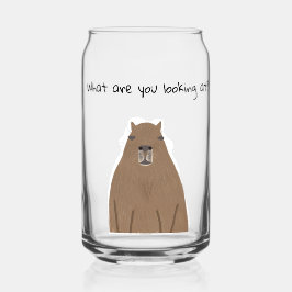 Kapybara vad du tittar i Drinkware Set
