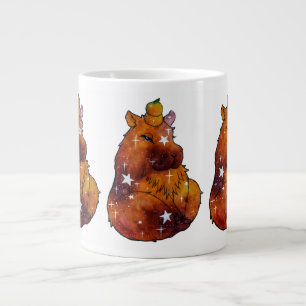 Kapybara vid namn Dröm Jumbo Mugg