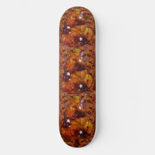 Kapybara vid namn Dröm Mini Skateboard Bräda 18,5 Cm