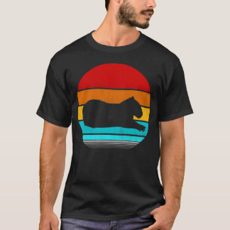 kapybara vintage t shirt