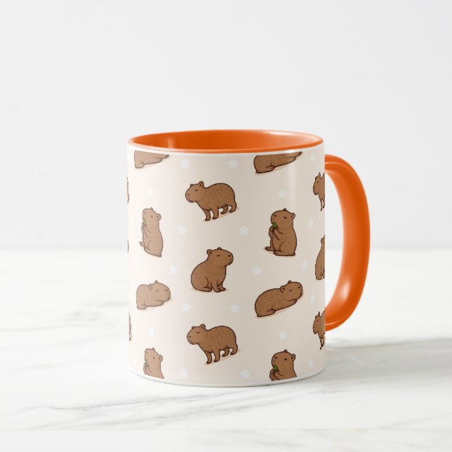 Kapybaror Mugg (Framsida höger)