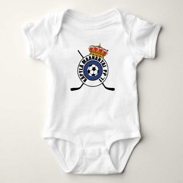Käpylä Maanantai min första Jersey Tee (Framsida)