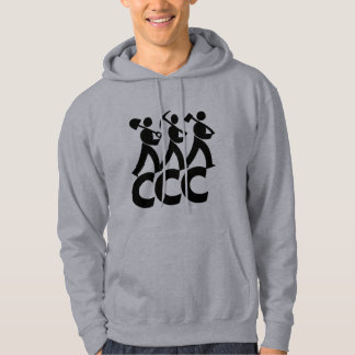 Kår CCC för ombyggnadAmerika civil beskydd Sweatshirt