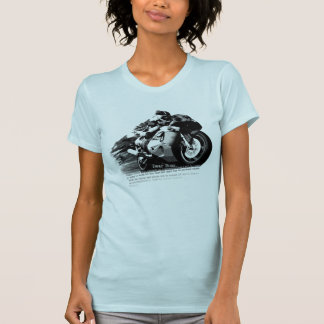 Kär chefT-tröja - Sportbike T-shirt