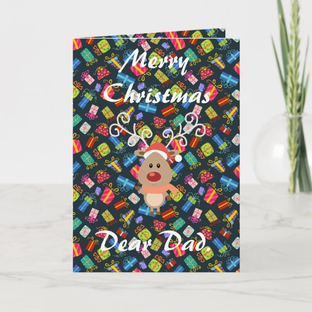 Kär Dad. Helgkort (Framsida)