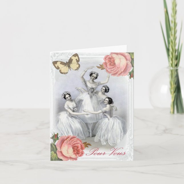 Kår de balett kort (Framsida)