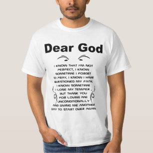 Kär gud t shirt