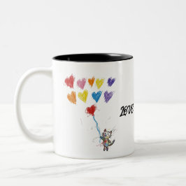 KÄR I DIG KATT Kaffe Mugg