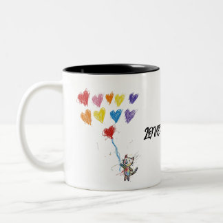 KÄR I DIG KATT Kaffe Mugg