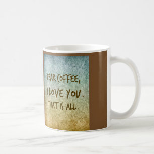 Kär kaffemugg