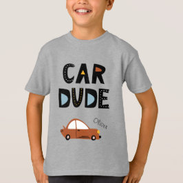 Kar-kille med Namn T Shirt