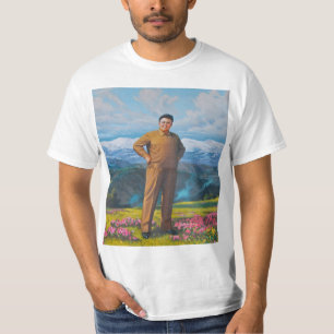 kär ledare av bäst korea t shirt