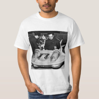 Kär ledareKim Jong-il Spaceship T Shirt